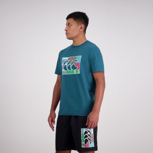 Canterbury M Uglies Ss T-Shirt Atlantic Deep