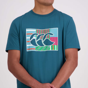 Canterbury M Uglies Ss T-Shirt Atlantic Deep
