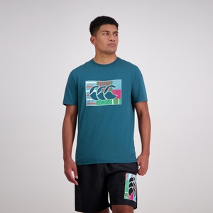 Mens Uglies Ss T-Shirt Atlantic Deep- XS