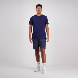 Mens Vapodri Ss Tempo T-Shirt Navy Marle