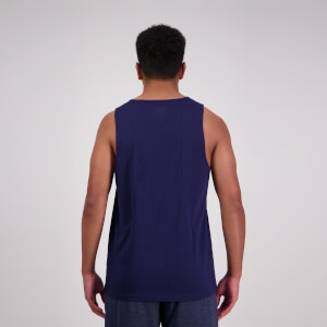 Canterbury M Vapodri Tempo Singlet Navy Marle