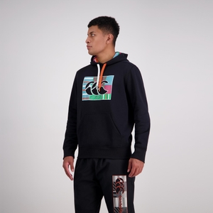 Mens Uglies Oh Hoodie Jet Black