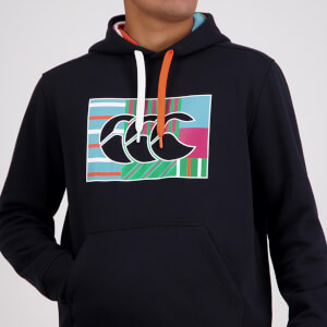 Mens Uglies Oh Hoodie Jet Black