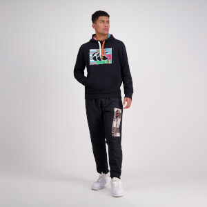 Mens Uglies Oh Hoodie Jet Black