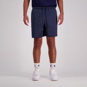 Mens Vapodri 9In Tempo Knit Short Navy Marle- XS