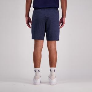 MENS VAPODRI 9IN TEMPO KNIT SHORT NAVY MARLE