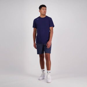 Canterbury M Vapodri 9In Tempo Knit Short Navy Marle