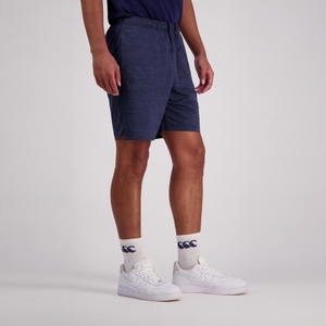 MENS VAPODRI 9IN TEMPO KNIT SHORT NAVY MARLE