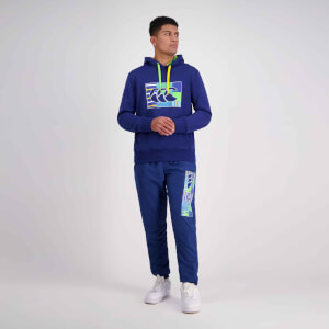Mens Uglies Tprd Cuff Stadium Pant Estate Blue