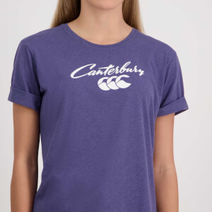 Women Blaze T-Shirt Crown Blue
