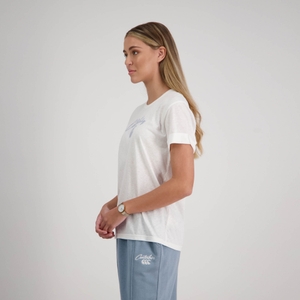 Women Blaze T-Shirt Cloud Dancer