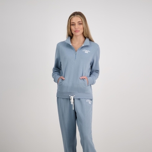 Women Blaze 1/4 Zip Sweat Citadel- 6