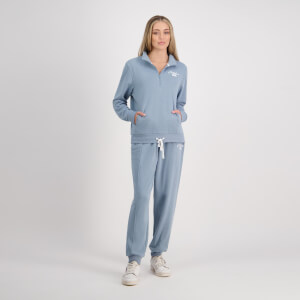 Canterbury W Blaze 1/4 Zip Sweat Citadel