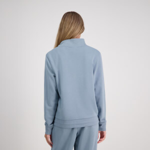 Canterbury W Blaze 1/4 Zip Sweat Citadel