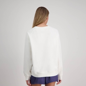 Women Blaze Raglan Crew Cloud Dancer