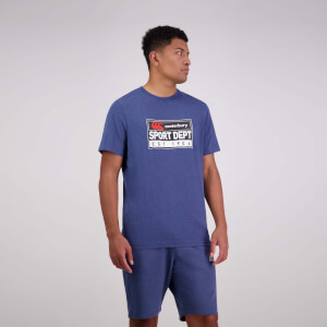 Canterbury M Sport Dept. Ss T-Shirt Denim Marl