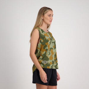 Canterbury W Defence Aop Singlet Beetle