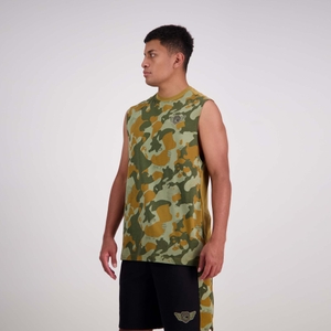 MENS FORCE AOP SINGLET BEETLE