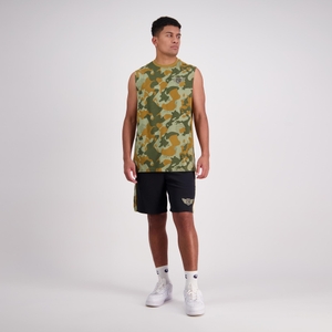 MENS FORCE AOP SINGLET BEETLE