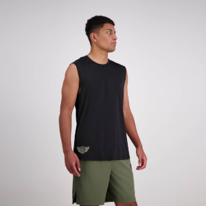Canterbury M Force Vapodri Singlet Jet Black
