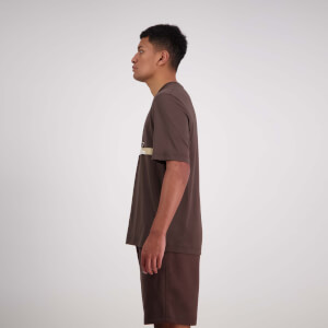 Canterbury M Clash T-Shirt Turkish Coffee