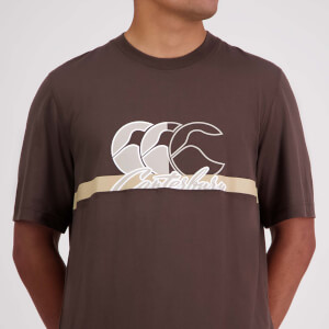 Canterbury M Clash T-Shirt Turkish Coffee