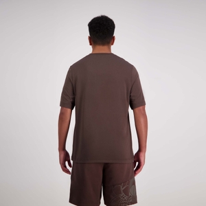 Mens Clash T-Shirt Turkish Coffee