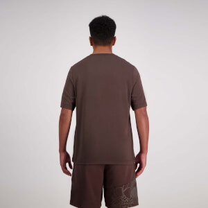 Canterbury M Clash T-Shirt Turkish Coffee