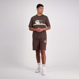 Canterbury M Clash T-Shirt Turkish Coffee