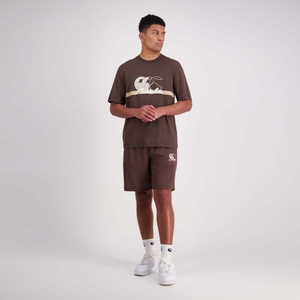 Mens Clash T-Shirt Turkish Coffee