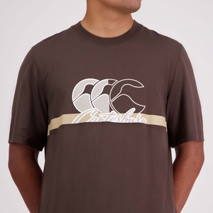 Mens Clash T-Shirt Turkish Coffee