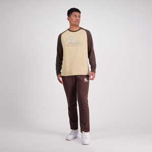 MENS CLASH LS RAGLAN T-SHIRT INCENSE
