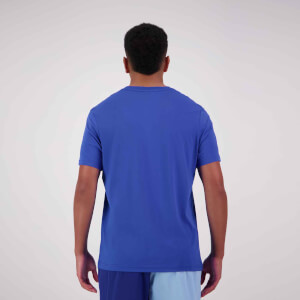 Mens Ss Printed T-Shirt Turkish Sea