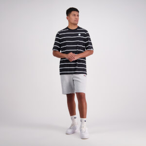 Canterbury M Ss Yarn Dye T-Shirt Jet Black