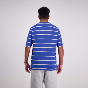 Canterbury M Ss Yarn Dye T-Shirt Turkish Sea