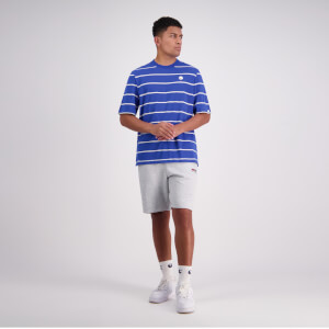 Canterbury M Ss Yarn Dye T-Shirt Turkish Sea