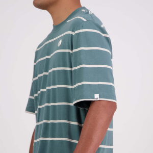 Canterbury M Ss Yarn Dye T-Shirt Sea Pine