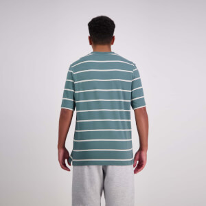 Canterbury M Ss Yarn Dye T-Shirt Sea Pine