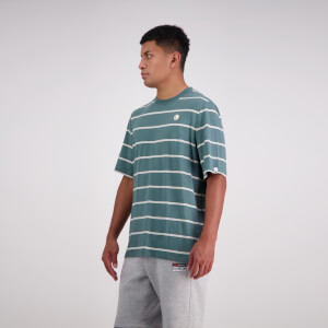 Canterbury M Ss Yarn Dye T-Shirt Sea Pine