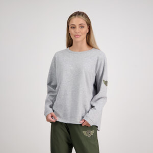 Women Force Vapodri Crew Classic Marle- 6