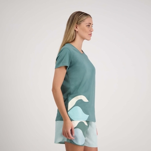 Women Solo T-Shirt Sea Pine