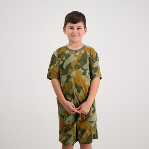 KIDS FORCE AOP T-SHIRT BEETLE- 8YR