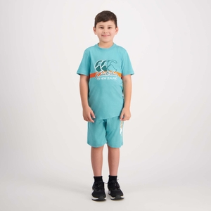 Kids Clash T-Shirt Porcelain