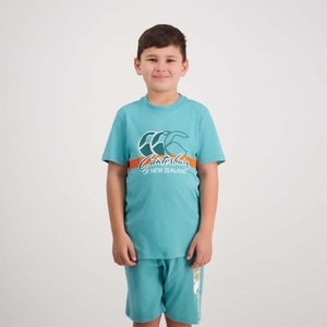 Kids Clash T-Shirt Porcelain- 8YR