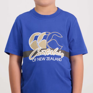 Canterbury K Clash T-Shirt Turkish Sea