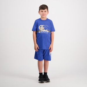 KIDS CLASH T-SHIRT TURKISH SEA