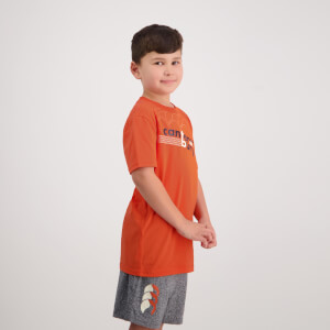 Canterbury K Lineout T-Shirt Tigerlily