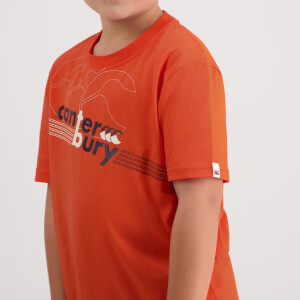 Canterbury K Lineout T-Shirt Tigerlily