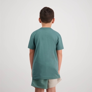 Kids Canterbury Printed T-Shirt Sea Pine