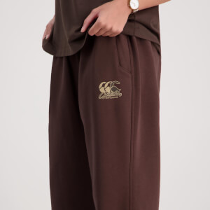 Canterbury W Clash 30In Trackpant Turkish Coffee